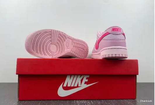 Triple Dunk (GS)  Low  Pink DH9765-600 Nike  0617